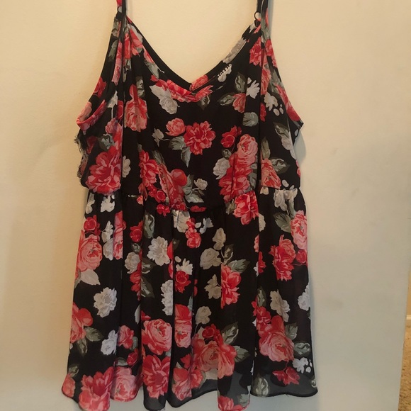 torrid Tops - Torrid Tank/Blouse